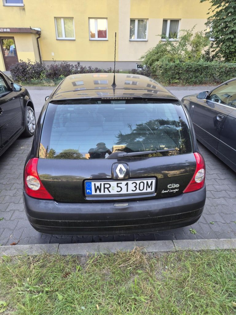 Renault Clio 1.5 dci 2005 rok