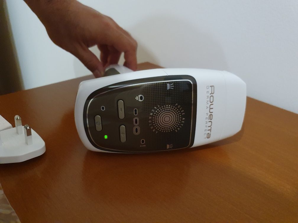 Depiladora Laser Rowenta - luz pulsada