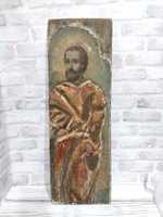 Старовинна ікона Святий Апостол Петро , старинная икона Апостол  Петр