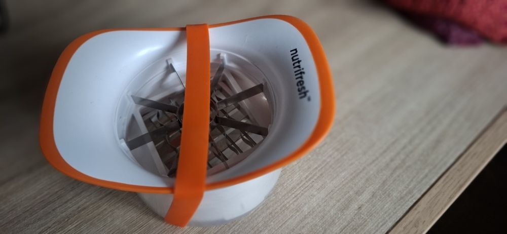 Nowy przyrząd do krojenia owoców I warzyw