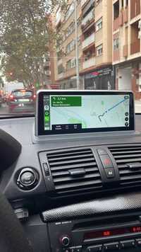 Radio Android 11 BMW E81 E82 E87 E88 wifi gps bluetooth