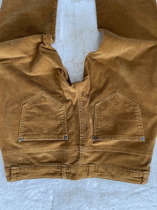 Spodnie BIORÓWKI damskie sztruksowe Stile Benetton 40-EU