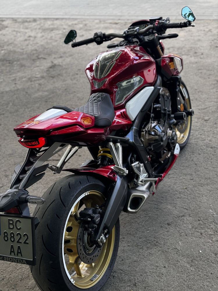 Мотоцикл Honda cb650r 2022р. ( Терміново )