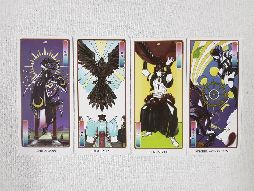 Japonese Myth Tarot