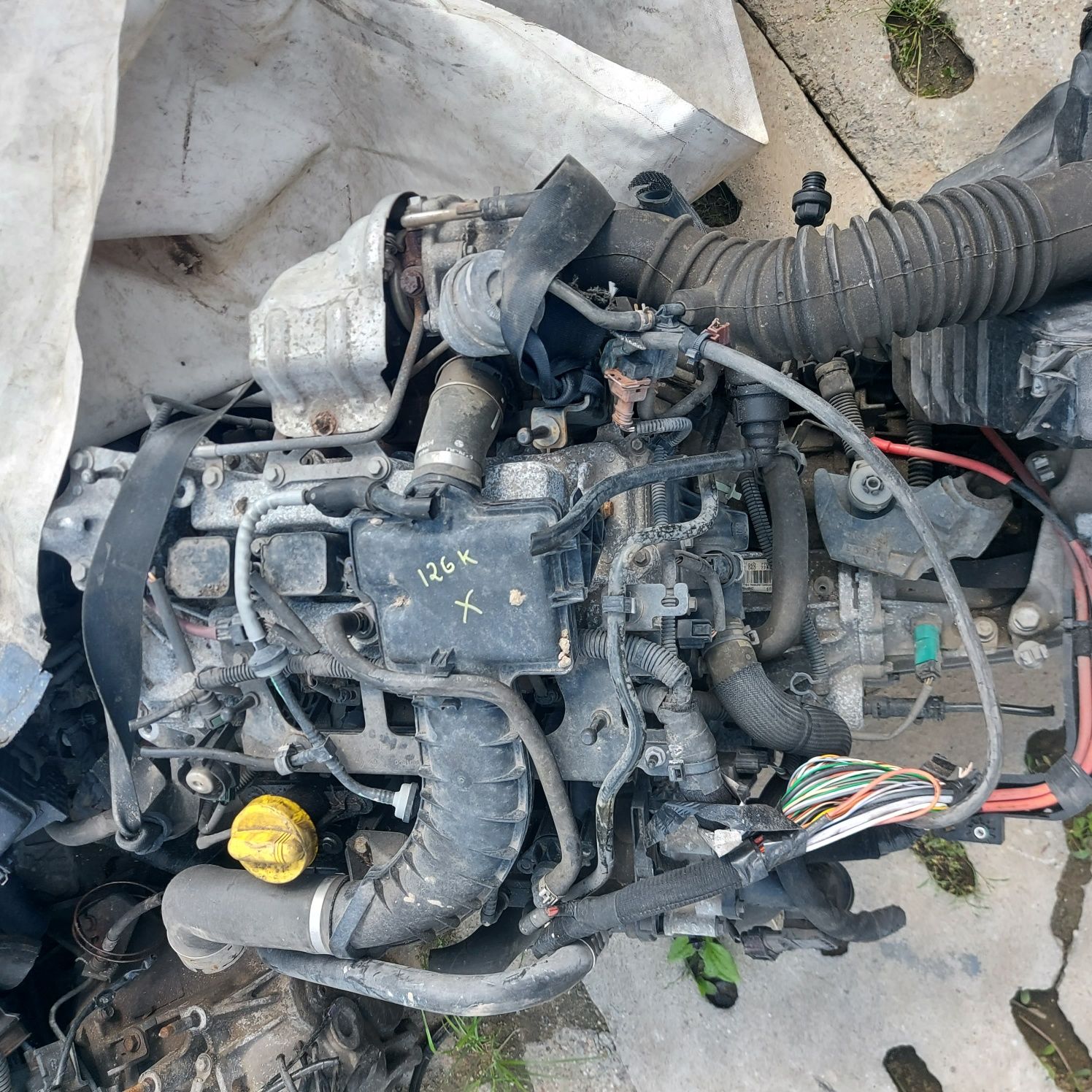 Renault 1.4tce tl4a060 skrzynia części
