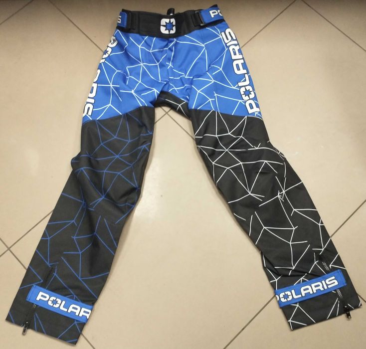 Spodnie na quada, cross, enduro Polaris Offroad niebieskie r. M
