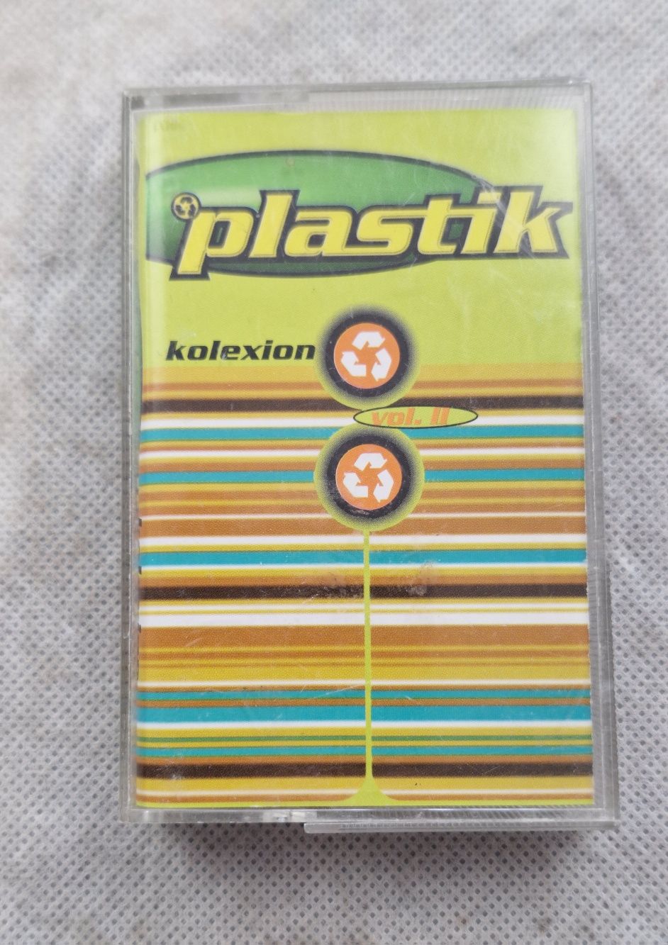 Kaseta magnetofonowa Plastik Kolexion Vol. II
