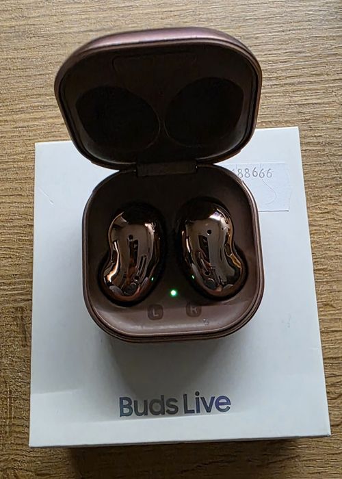 Słuchawki douszne Samsung Buds Live