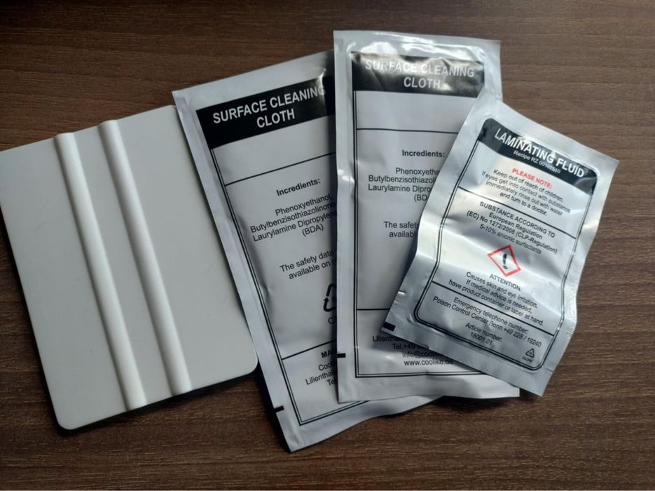 Nowe oryginalne folie ochronne do progów VW.