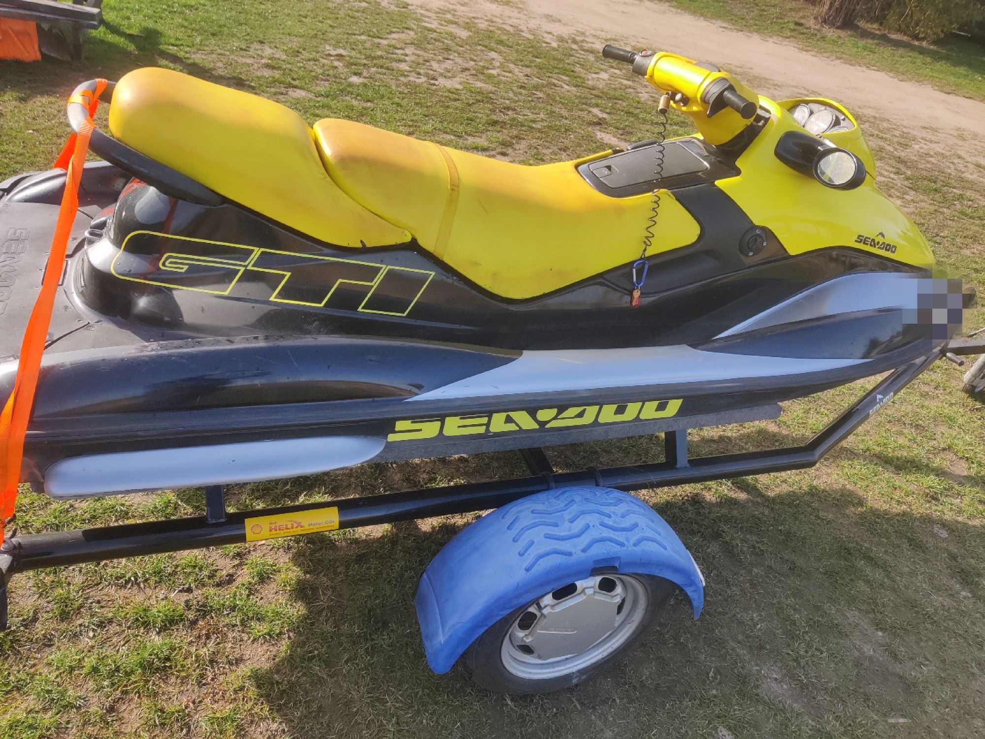 Skuter wodny Sea Doo GTI 64Kw