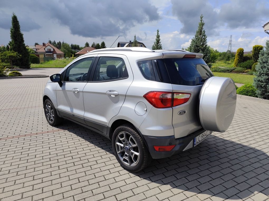 Ford Ecosport 1.5 Mpi 113Ps,Automat,Klima,Alu,Grzane fotele,2015 rok