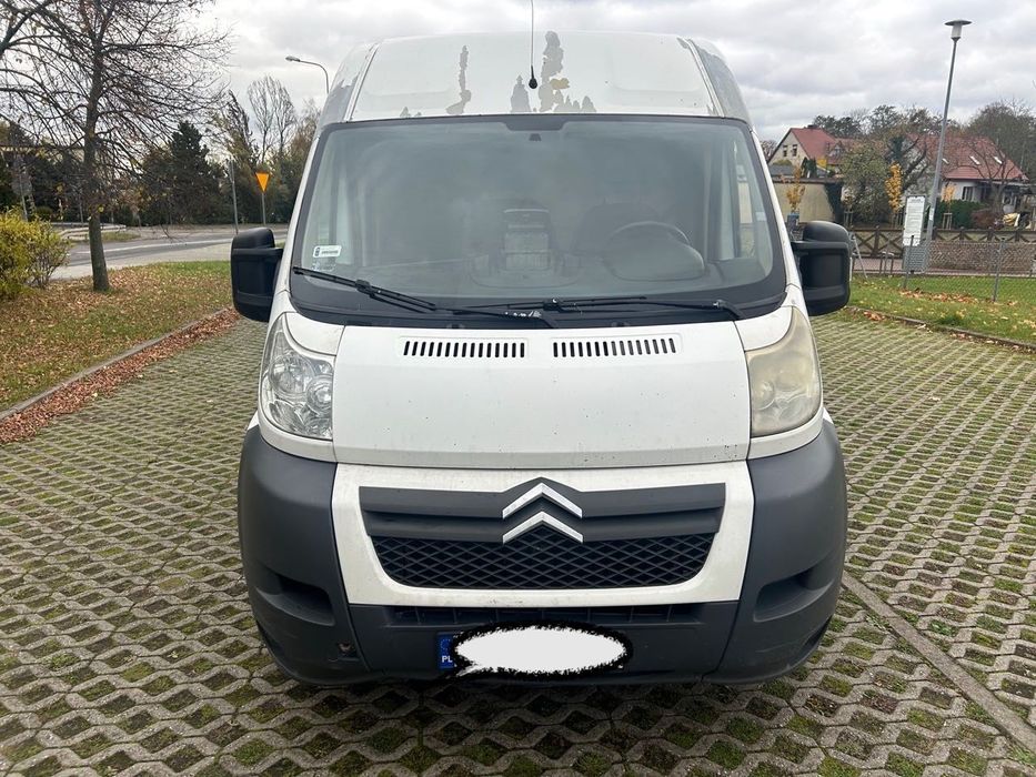 Citroen Jumper L3H2 ZAMIANA na osobow lub mniejsze dostawcze QUAD MOTO