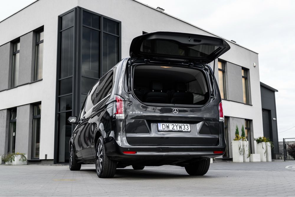 Wynajem Bus Van Mercedes V klasa 2025 busdrive.pl