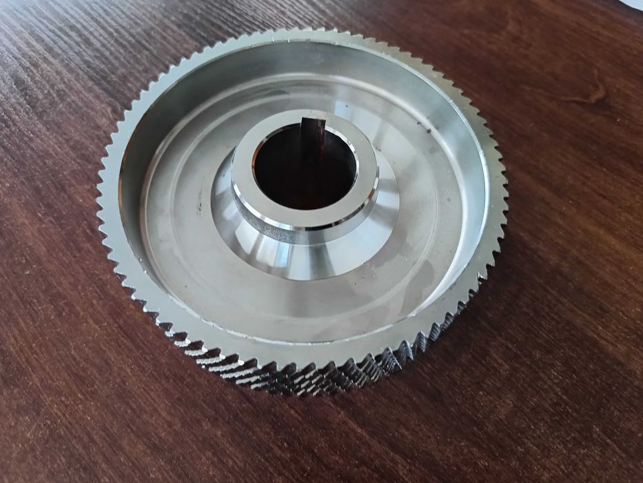 Rolka posuwu stalowa koło 160x50/40 mm do strugarki czterostronnej