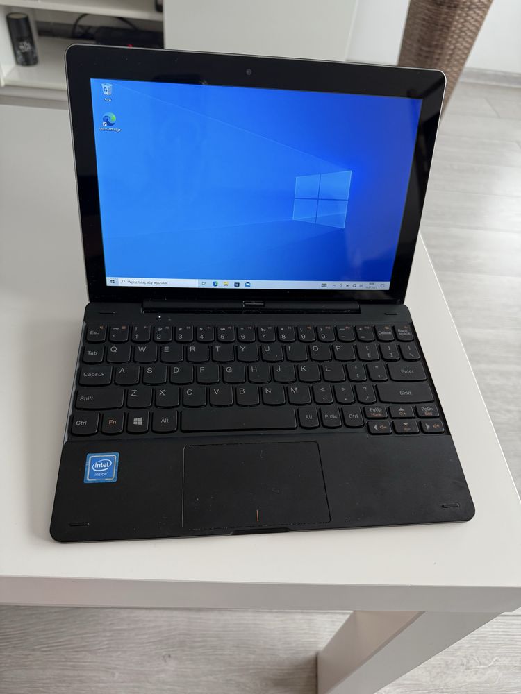 Lenovo Miix 300-10IBY tablet + laptop 2w1 dotykowy ekran - windows 10