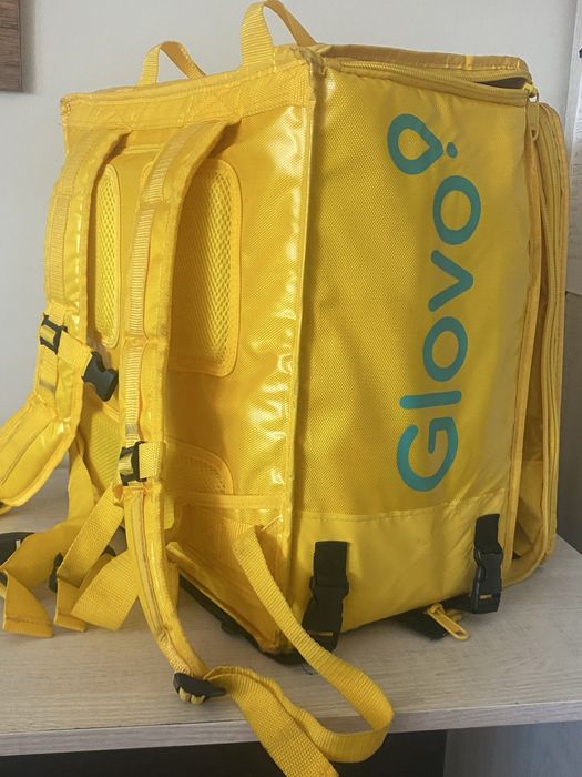 Torba/Plecak Termiczny Glovo/Uber east/Pysznepl