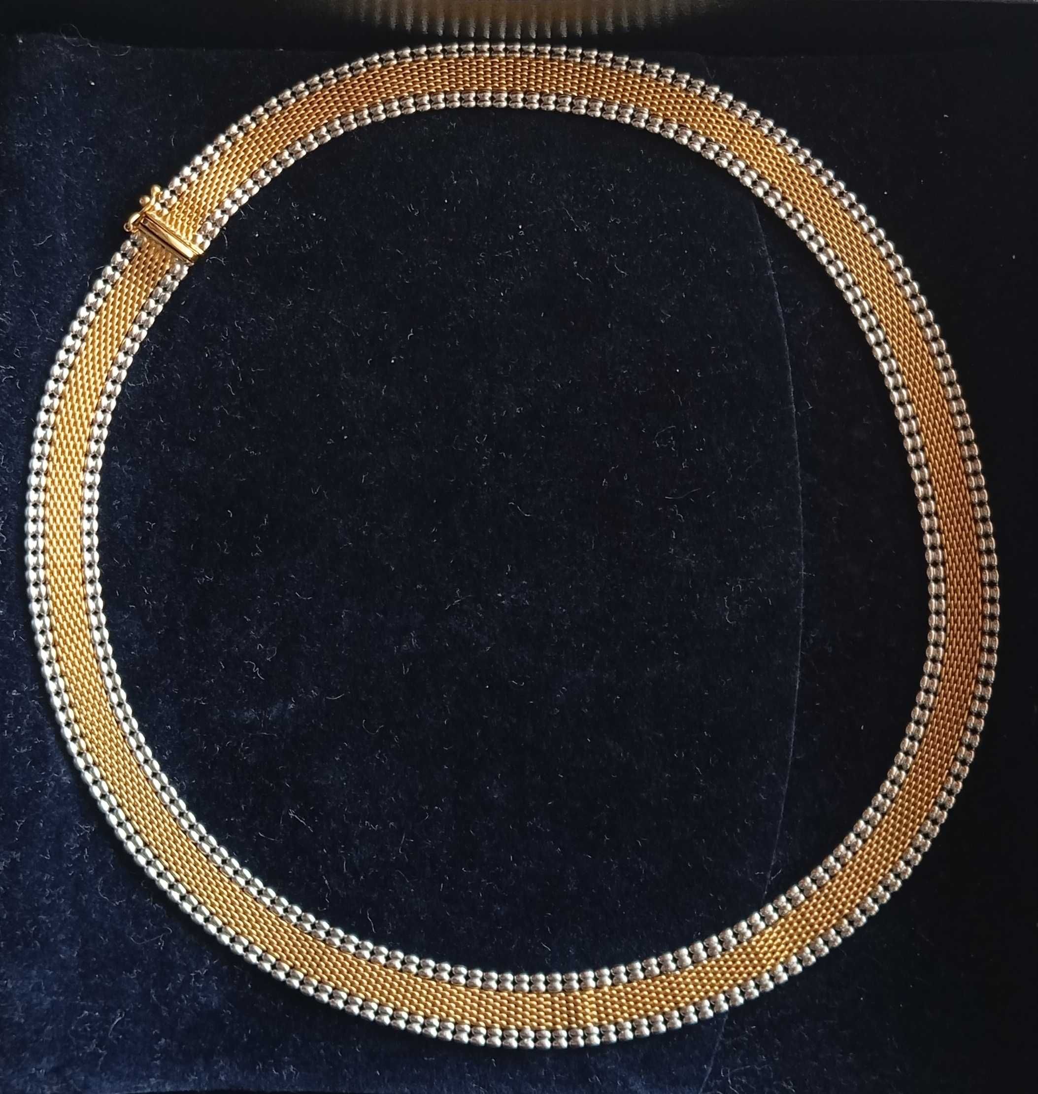 Gargantilha de ouro