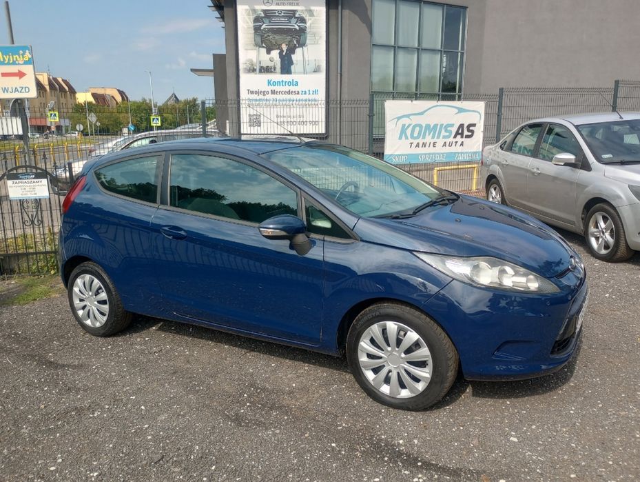 Ford Fiesta mk7 1.6D 75KM 2010r *el szyby klima zadbane wnętrze* TORUŃ