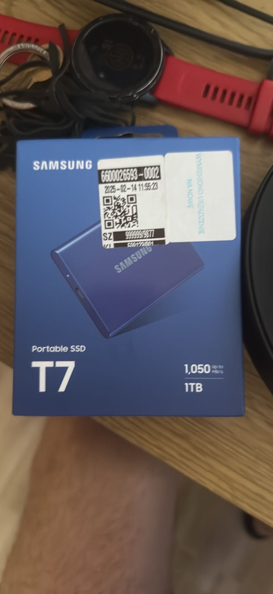 Disk ssd samsung nowy