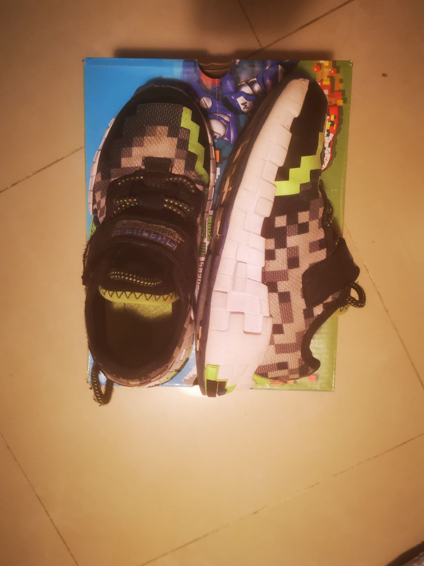 Ténis Minecraft da Skechers