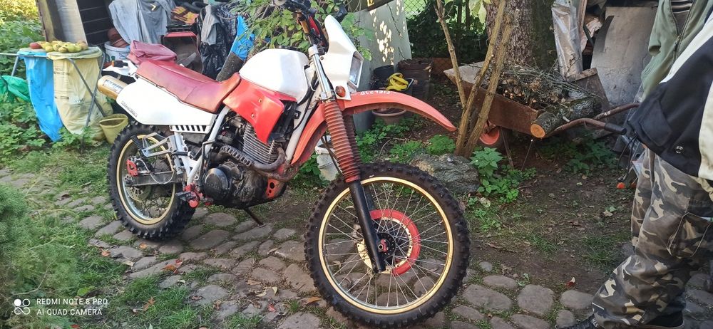 Yamaha XT 600 k klasyk enduro