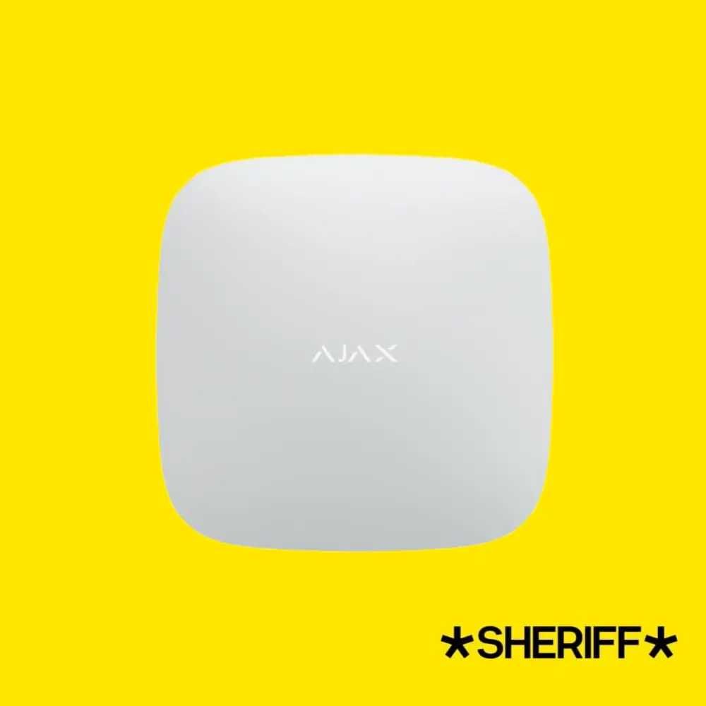 Ajax StarterKit Cam (Білий/Чорний) Комплект охоронної сигналізації