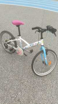 Bicicleta de menina