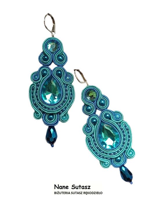 Kolczyki Sutasz Nane Sutasz