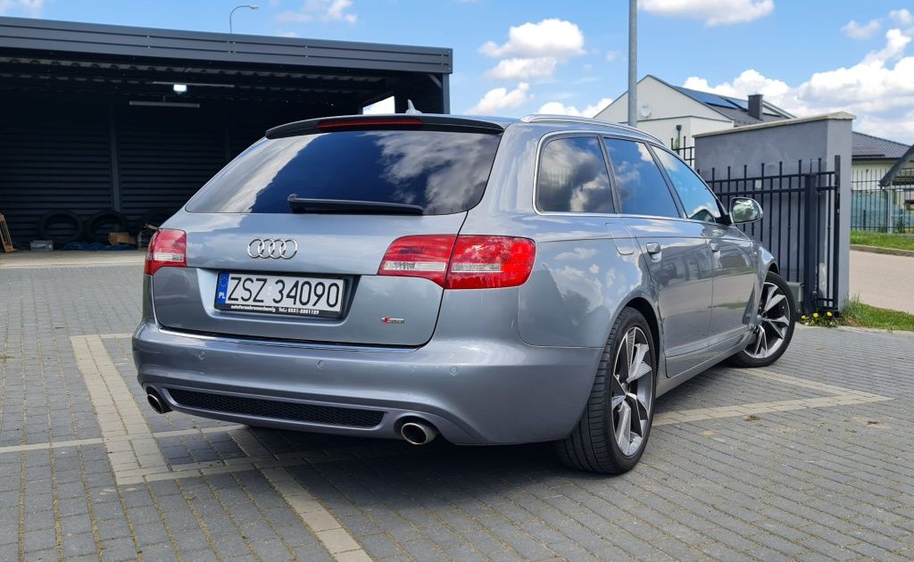 Audi A6 C6 S line plus 2.7 tdi