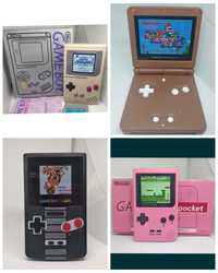 Nintendo game boy color яркий экран gameboy gbc