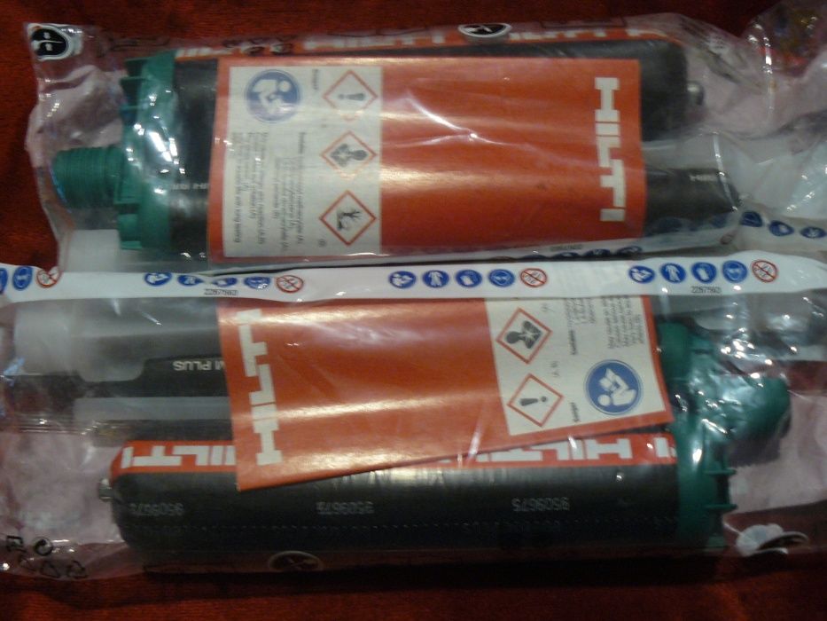 Kotwa chemiczna klej HILTI HIT-MM PLUS 500ml/820gr