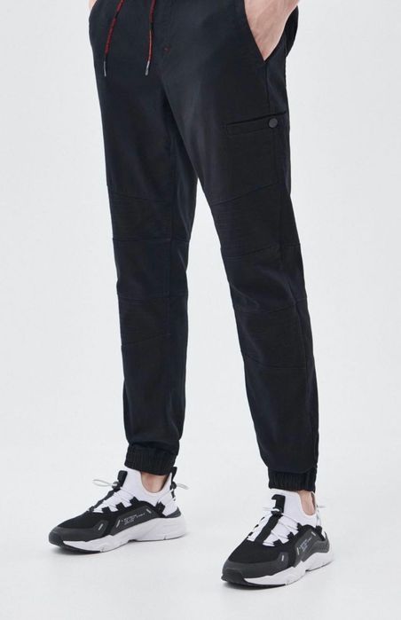 штаны мужские jogger карго cropp slim regular fit штани чоловічі