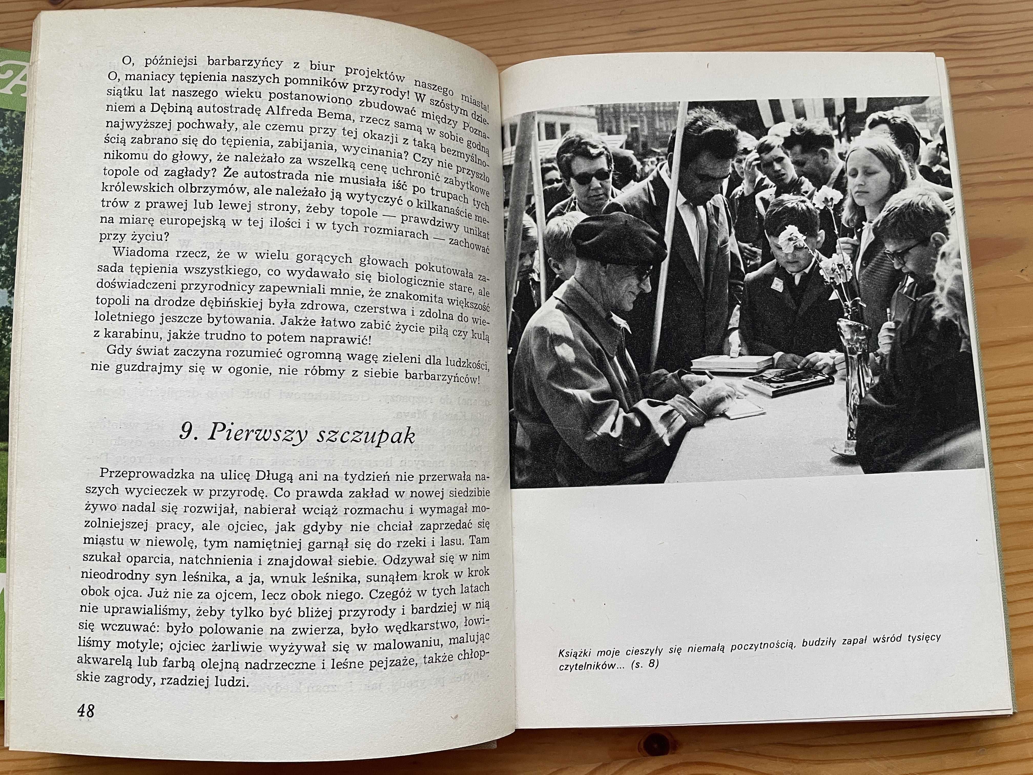 Mój ojciec i dęby - Arkady Fiedler
