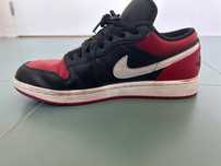 Nike Air Jordan 1 Low Vermelhas