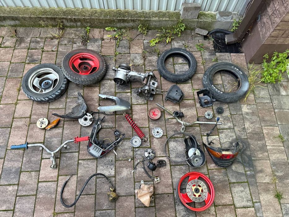 Розбор Yamaha super jog zr