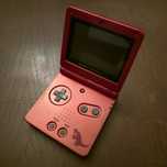 Nintendo Gameboy Advance SP - Pokemon Groudon Edition