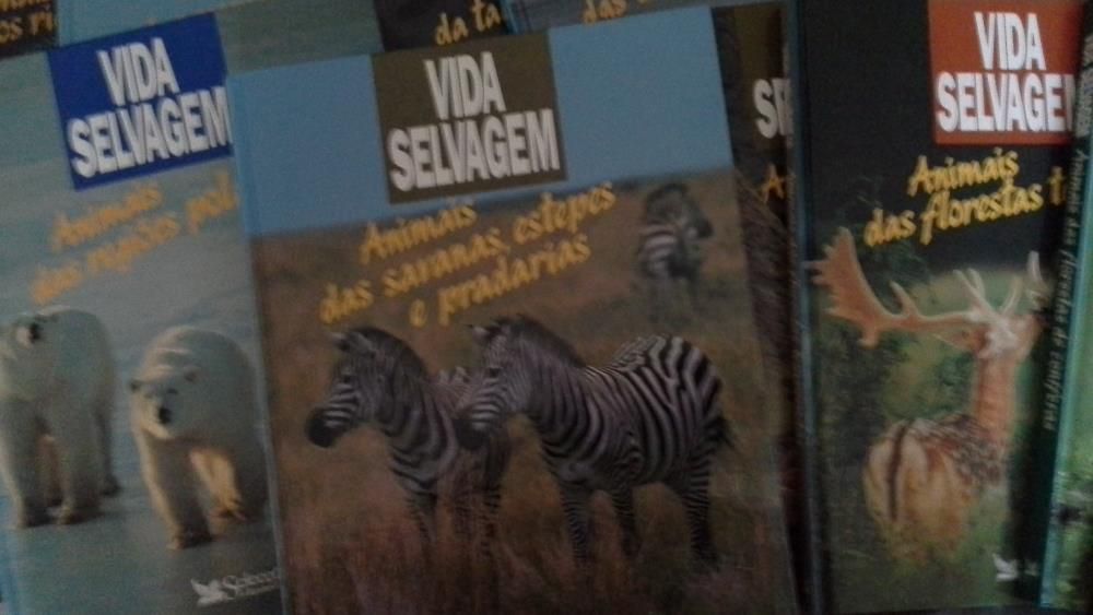 Enciclopédia Vida Selvagem - Readers Digest 19 volumes