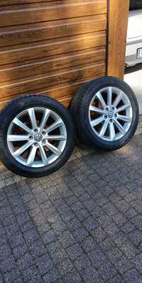 Felgi Volkswagen r17 5x112.