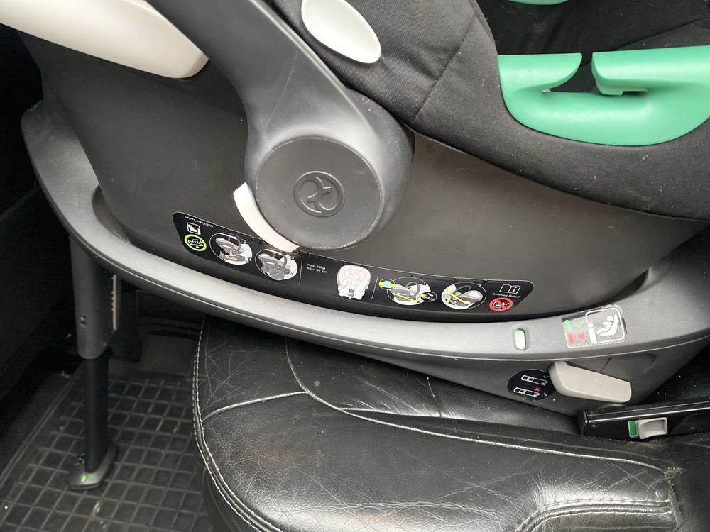 Автокрісло Cybex aton 2 i-Size