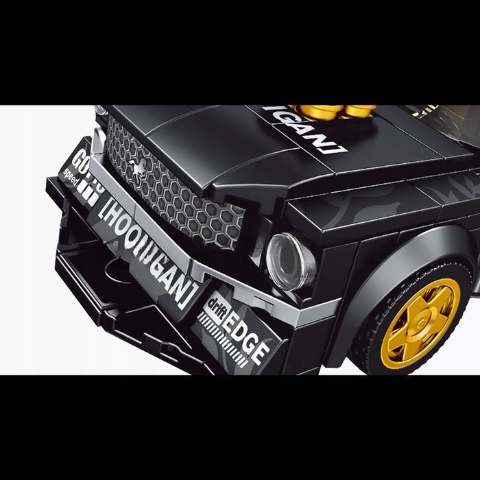 Klocki 408 el. Mustang sportowy gablota Mould King 27024