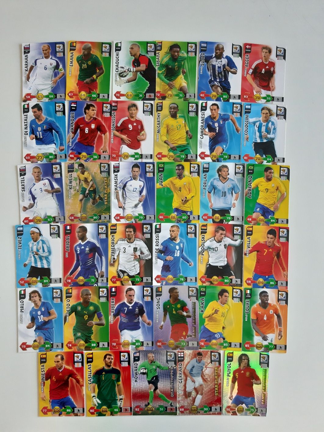 Adrenalyn XL - 2010 FIFA World Cup South Africa (Cartas Especiais)