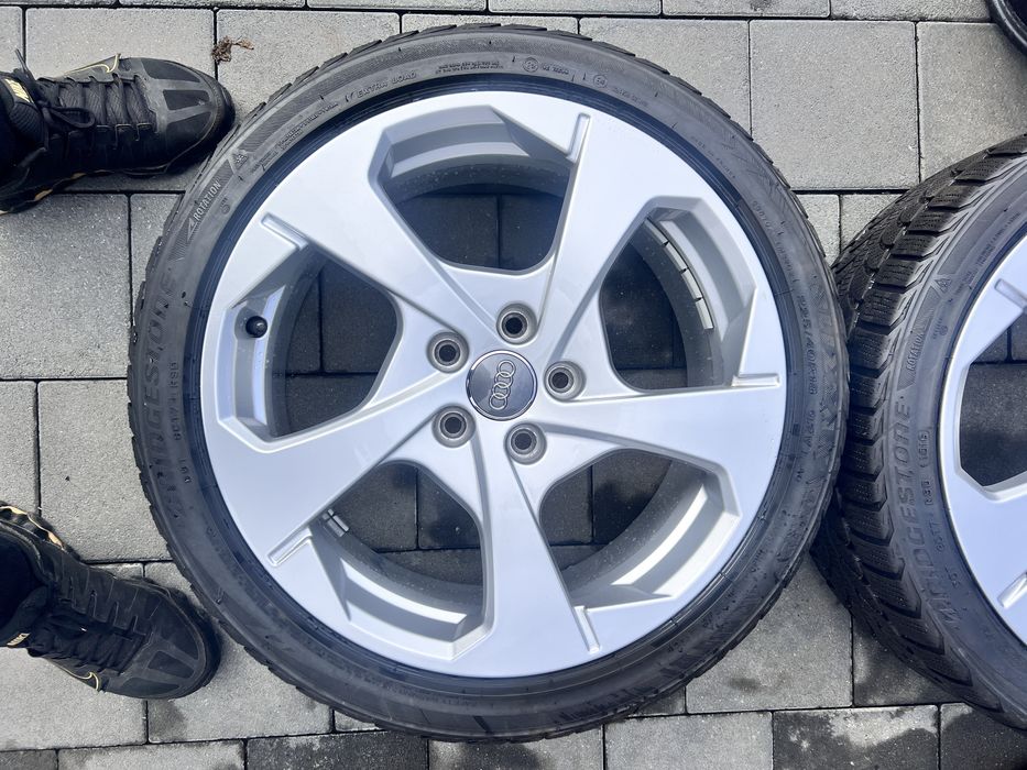 Koła Zimowe ALU 18'' 5x112 AUDI A3 ORYGINAŁY