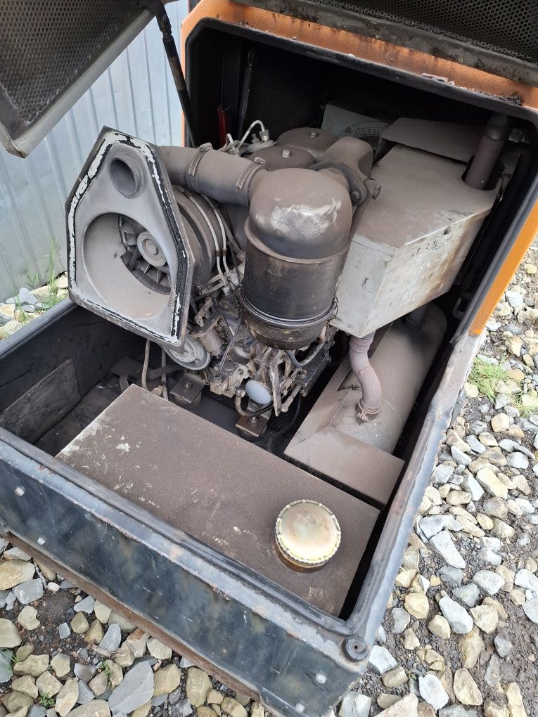 Agregat prądotwórczy spawarka Müller motor Deutz