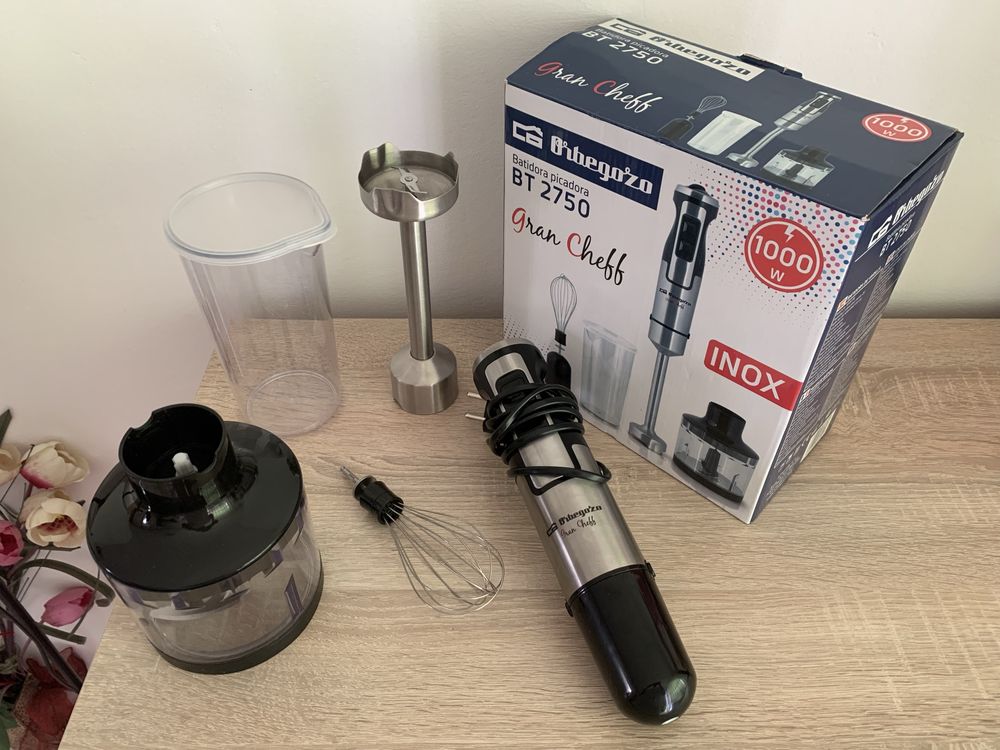 Blender ręczny 3w1 1000W