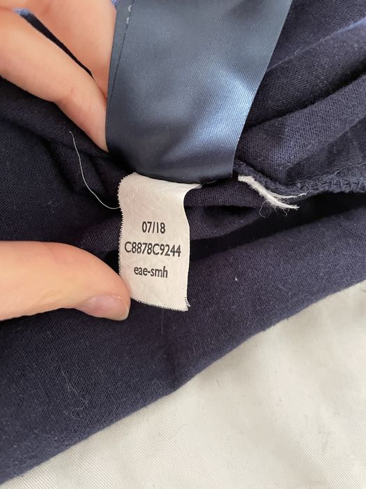 Tommy hilfiger bluzka na długi rękaw long sleeve 100% bawełna M