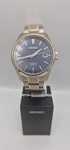 Seiko Presage Sharp Edge NAVY BLUE - świetny Japończyk na bransolecie