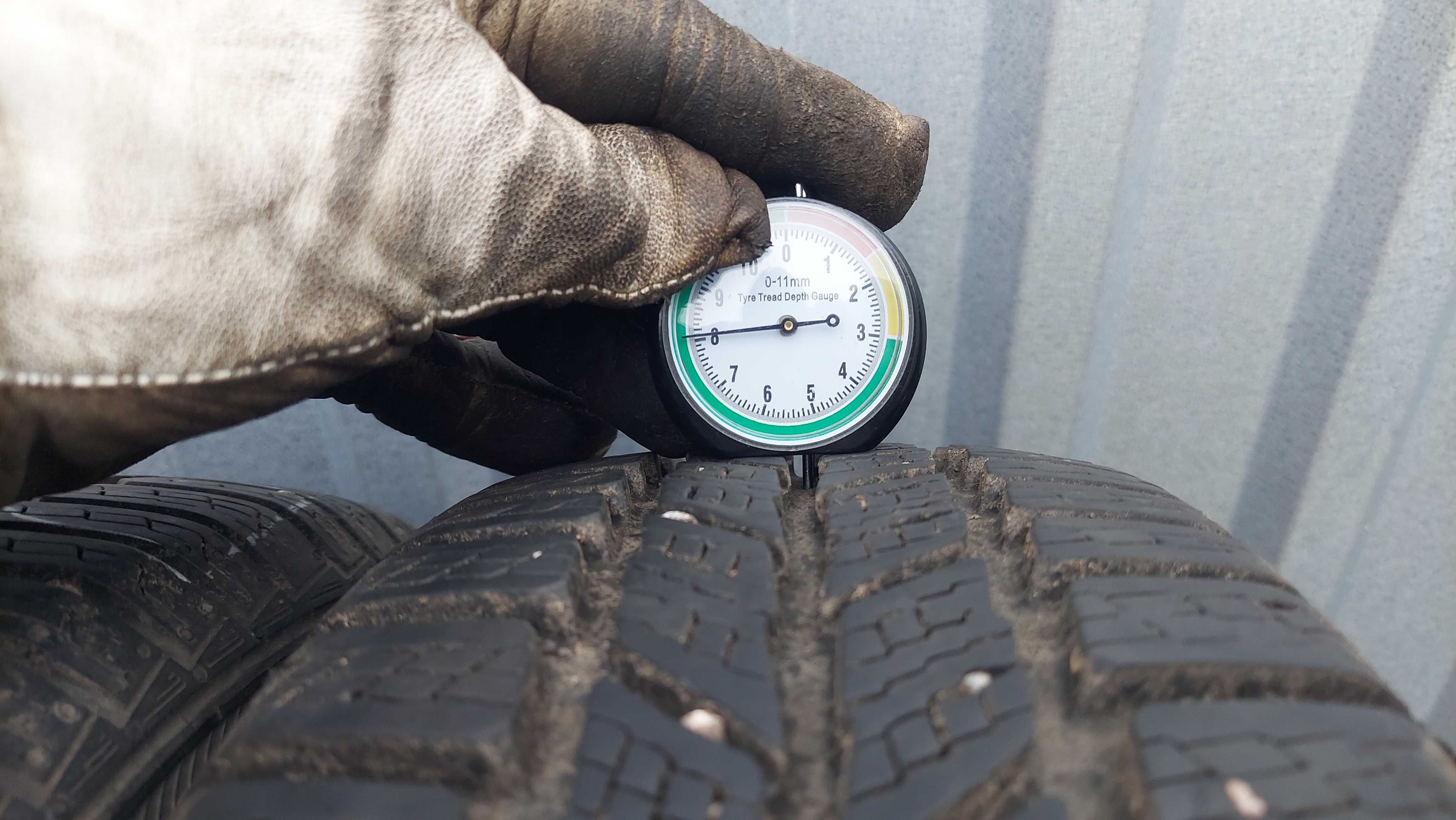 Opony zimowe 4x 175/65r14 82T Semperit Master-Grip MONTAŻ
