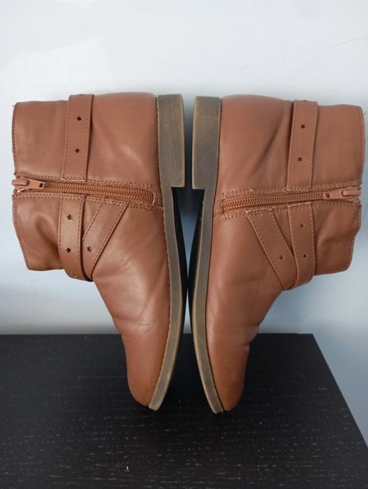 Botins Zippy, tamanho 36