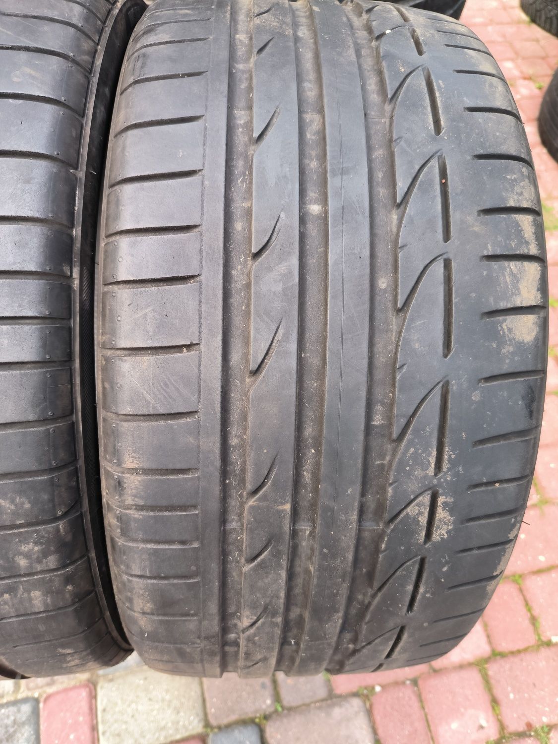 Opony letnie 18 Bridgestone Potenza s001 Runflat 245/35 18