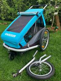 Croozer Kid for 1 przyczepka rowerowa Wózek zestaw 3w1